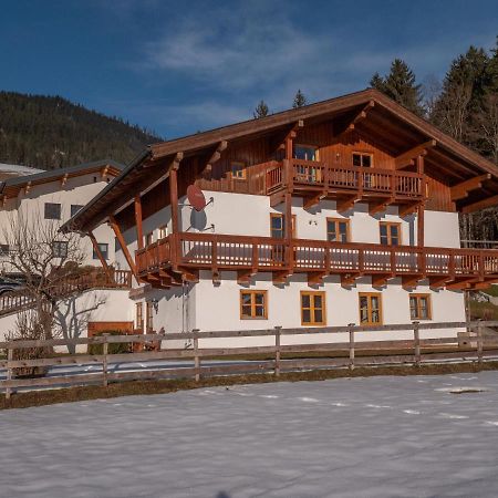 Ferienwohnung Antonia Пфаррверфен Экстерьер фото